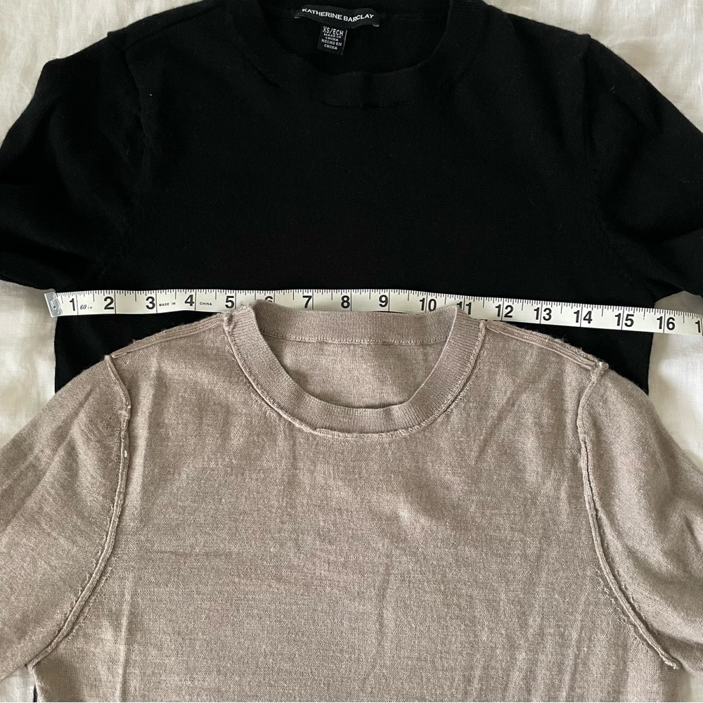 Merino Wool Sweater Bundle XS